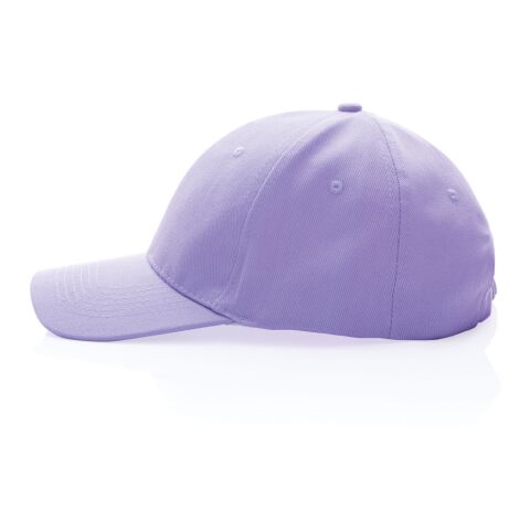 Impact 6 Panel Kappe aus 280gr rCotton mit AWARE™ Tracer Lavendel | ohne Werbeanbringung | Nicht verfügbar | Nicht verfügbar | Nicht verfügbar