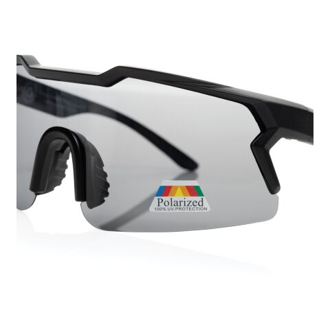 SproShield RCS Sportbrille mit polarisierten Gläsern schwarz | ohne Werbeanbringung | Nicht verfügbar | Nicht verfügbar