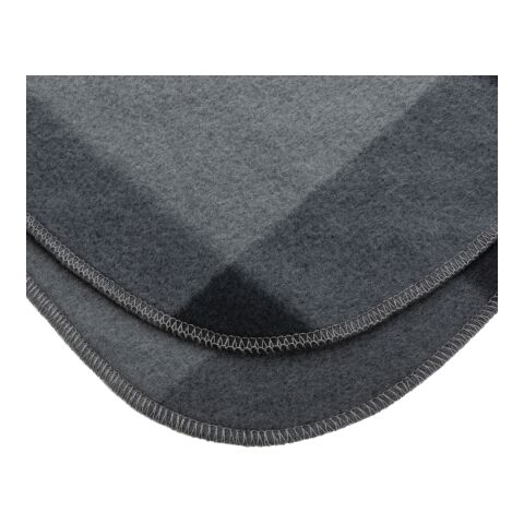 Weiche karierte Fleece-Decke grau | ohne Werbeanbringung | Nicht verfügbar | Nicht verfügbar | Nicht verfügbar