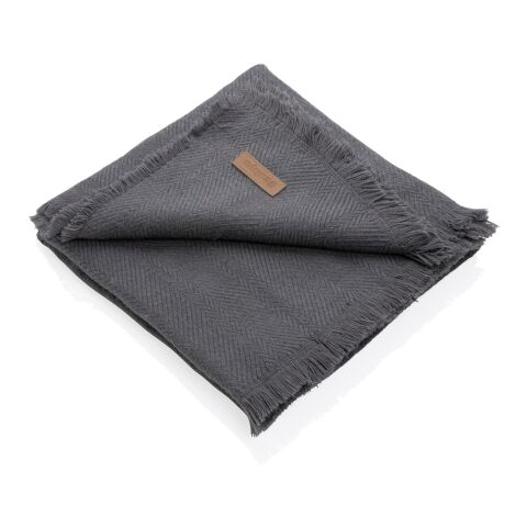 Ukiyo Aware™ Polylana® gewebte Decke 130x150cm grau | ohne Werbeanbringung | Nicht verfügbar | Nicht verfügbar | Nicht verfügbar