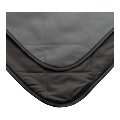 Impact Aware™ RPET faltbare, gesteppte Picknickdecke grau | ohne Werbeanbringung | Nicht verfügbar | Nicht verfügbar | Nicht verfügbar