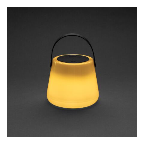 SolarGlow Außenleuchte aus RCS rec. Kunststoff mit USB-Lampe weiß | ohne Werbeanbringung | Nicht verfügbar | Nicht verfügbar