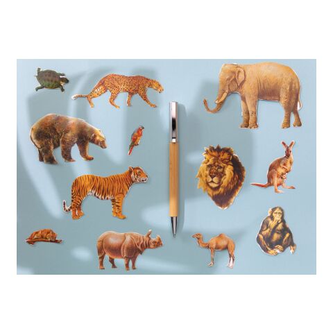 Moderner Bambus-Stift braun | ohne Werbeanbringung | Nicht verfügbar | Nicht verfügbar