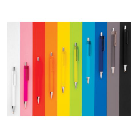 X8 Stift mit Smooth-Touch gelb | ohne Werbeanbringung | Nicht verfügbar | Nicht verfügbar