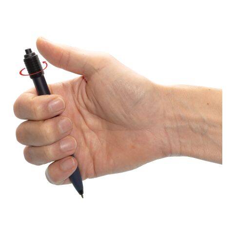 Quill-Anti-Stress-Stift aus GRS rec. rABS schwarz | ohne Werbeanbringung | Nicht verfügbar | Nicht verfügbar