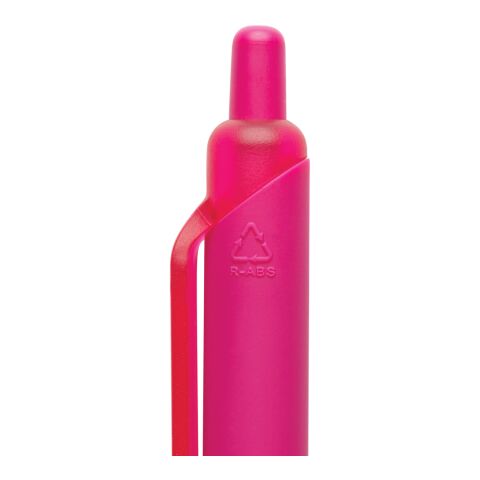 Tide Smooth Touch Stift aus GRS zertifiziert recyceltem ABS rosa | ohne Werbeanbringung | Nicht verfügbar | Nicht verfügbar