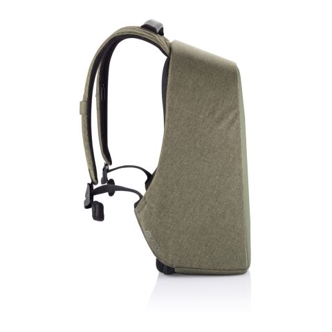 Bobby Hero Regular Anti-Diebstahl-Rucksack grün-schwarz | ohne Werbeanbringung | Nicht verfügbar | Nicht verfügbar