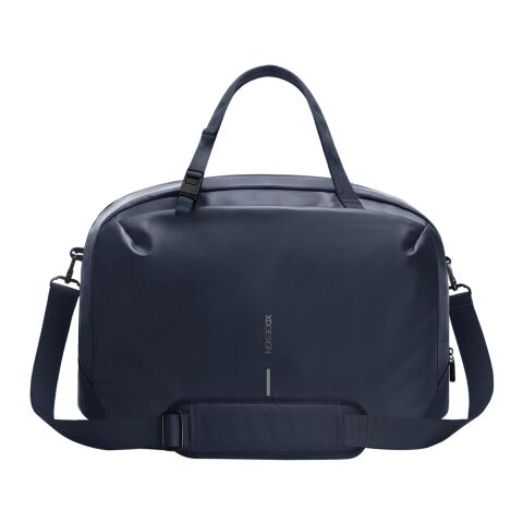 Urban wasserabweisende Wochenendtasche marineblau meliert-grau | ohne Werbeanbringung | Nicht verfügbar | Nicht verfügbar