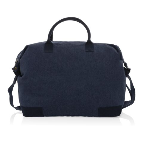 Kezar AWARE™ 500g/m² Wochenendtasche aus recyceltem Canvas marineblau | ohne Werbeanbringung | Nicht verfügbar | Nicht verfügbar | Nicht verfügbar