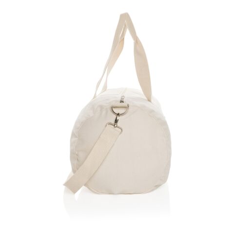 Impact Aware™ 285g/m² ungefärbter Recycled Canvas-Seesack weiß | ohne Werbeanbringung | Nicht verfügbar | Nicht verfügbar | Nicht verfügbar