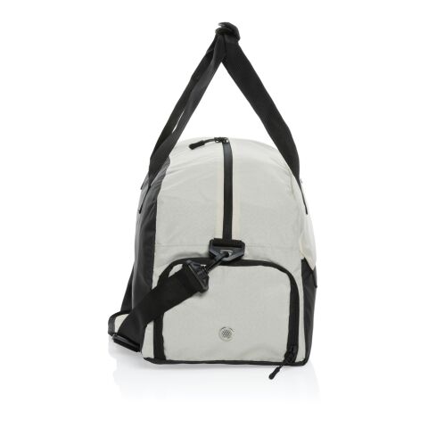 Kazu AWARE™ RPET Weekend-Duffel-Bag off white | ohne Werbeanbringung | Nicht verfügbar | Nicht verfügbar | Nicht verfügbar