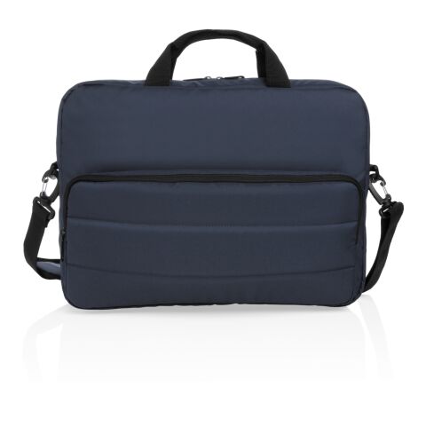 Impact AWARE™ RPET 15,6&quot; Laptop-Tasche marineblau | ohne Werbeanbringung | Nicht verfügbar | Nicht verfügbar