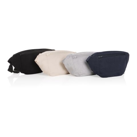 Impact Aware™ 285g/m² ungefärbte rCanvas-Gürteltasche weiß | ohne Werbeanbringung | Nicht verfügbar | Nicht verfügbar