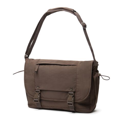 KENTO URBAN 15,6" Messenger aus RCS recyceltem Nylon braun | ohne Werbeanbringung | Nicht verfügbar | Nicht verfügbar | Nicht verfügbar