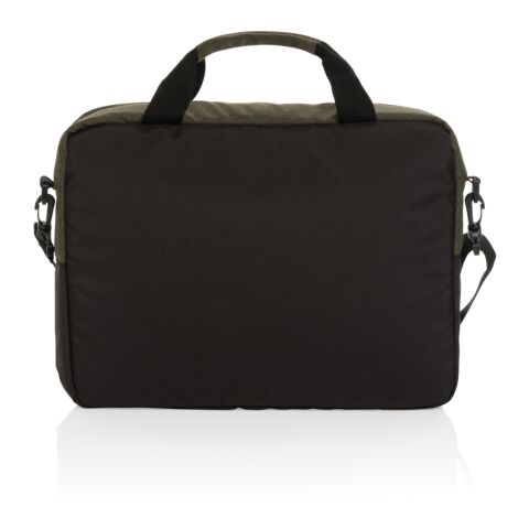 "Kazu AWARE™ 15,6"" RPET Laptop-Tasche" grün