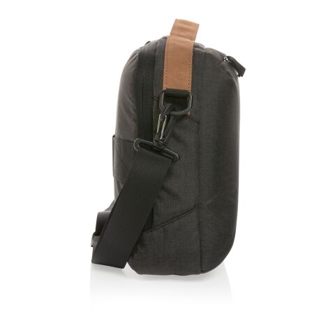 Impact AWARE™ 300D Two-Tone Deluxe 15.6" Laptop-Tasche schwarz | ohne Werbeanbringung | Nicht verfügbar | Nicht verfügbar