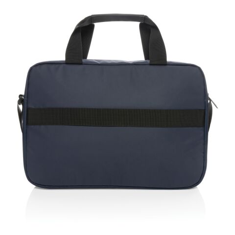 "Armond AWARE™ RPET 15.6"" Laptop-Tasche" navy blau | ohne Werbeanbringung | Nicht verfügbar | Nicht verfügbar