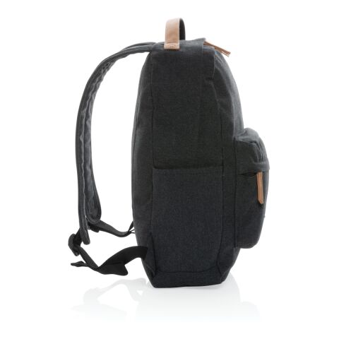 Impact AWARE™ 16 oz. rCanvas Rucksack schwarz | ohne Werbeanbringung | Nicht verfügbar | Nicht verfügbar | Nicht verfügbar