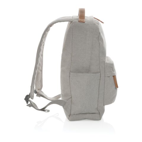Impact AWARE™ 16 oz. rCanvas Rucksack grau | ohne Werbeanbringung | Nicht verfügbar | Nicht verfügbar | Nicht verfügbar