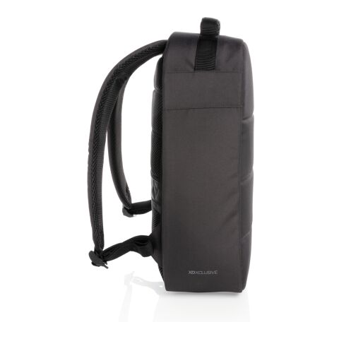 Impact AWARE™ RPET Anti-Diebstahl 15,6&quot; Laptop-Rucksack schwarz | ohne Werbeanbringung | Nicht verfügbar | Nicht verfügbar