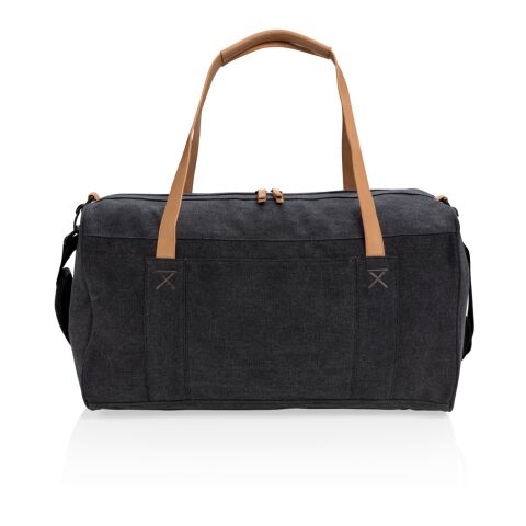 Canvas Reisetasche, PVC frei schwarz | ohne Werbeanbringung | Nicht verfügbar | Nicht verfügbar | Nicht verfügbar