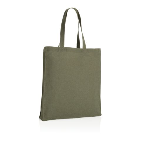Impact AWARE™ recycelte Baumwolltasche 145gr mit Boden grün | ohne Werbeanbringung | Nicht verfügbar | Nicht verfügbar | Nicht verfügbar