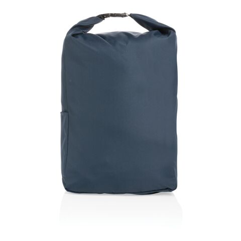 Impact AWARE™ RPET Basic Rolltop-Rucksack marineblau | ohne Werbeanbringung | Nicht verfügbar | Nicht verfügbar | Nicht verfügbar