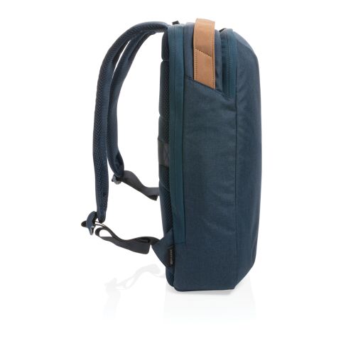 Impact AWARE™ 300D Two-Tone Deluxe 15.6&quot; Laptop-Rucksack marineblau | ohne Werbeanbringung | Nicht verfügbar | Nicht verfügbar