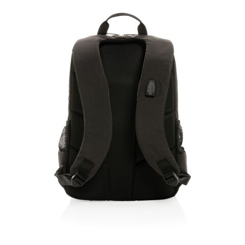 &quot;Impact AWARE™ Lima 15.6&quot;&quot; RFID Laptop-Rucksack&quot; schwarz-grau | ohne Werbeanbringung | Nicht verfügbar | Nicht verfügbar | Nicht verfügbar