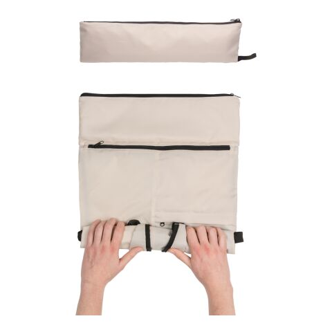 Dillon AWARE™ RPET faltbarer Lightweight-Rucksack off white | ohne Werbeanbringung | Nicht verfügbar | Nicht verfügbar | Nicht verfügbar