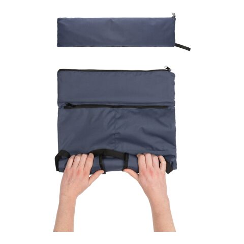 Dillon AWARE™ RPET faltbarer Lightweight-Rucksack navy blau | ohne Werbeanbringung | Nicht verfügbar | Nicht verfügbar | Nicht verfügbar