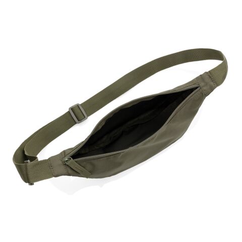 Crescent AWARE™ RPET Half-Moon Sling Tasche grün | ohne Werbeanbringung | Nicht verfügbar | Nicht verfügbar | Nicht verfügbar