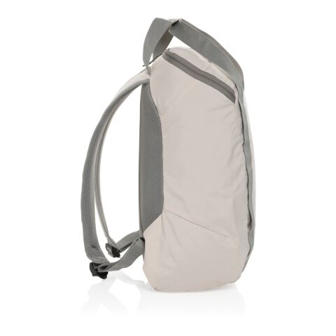 Sienna AWARE™ RPET 14" Everyday Laptop-Rucksack grau | ohne Werbeanbringung | Nicht verfügbar | Nicht verfügbar | Nicht verfügbar