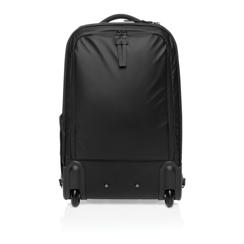 Swiss Peak OSLO RCS Rolltasche, als Handgepäck zugelassen schwarz | ohne Werbeanbringung