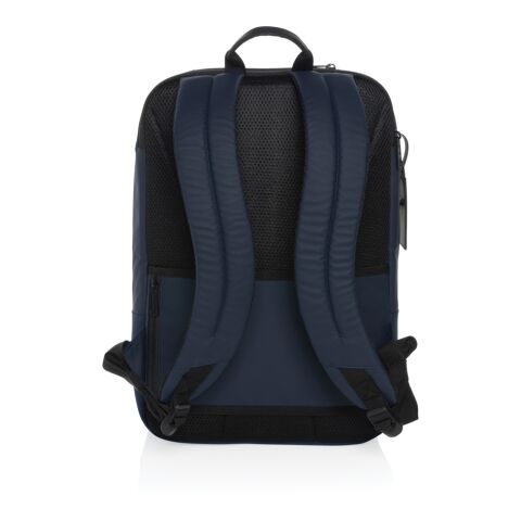 &quot;Armond AWARE™ RPET 15.6&quot;&quot; Laptop-Rucksack&quot; navy blau | ohne Werbeanbringung | Nicht verfügbar | Nicht verfügbar