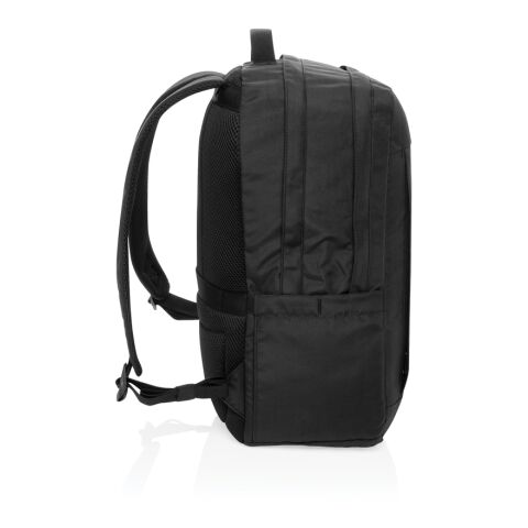 Swiss Peak Aware™ Edin 100% RPET 15,6&quot; Laptop Rucksack schwarz | ohne Werbeanbringung | Nicht verfügbar | Nicht verfügbar