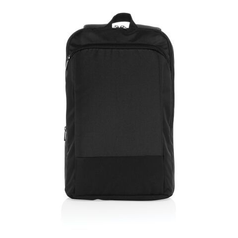 Flexpack Aware™ Expandable Slim RPET 15,6" Laptop-Rucksack schwarz | ohne Werbeanbringung | Nicht verfügbar | Nicht verfügbar