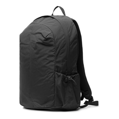 KENTO URBAN 15,6" Rucksack aus RCS  recyceltem Nylon schwarz | ohne Werbeanbringung | Nicht verfügbar | Nicht verfügbar