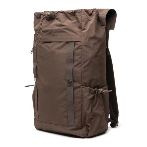 KENTO URBAN Everyday Rucksack aus RCS recyceltem Nylon braun | ohne Werbeanbringung | Nicht verfügbar | Nicht verfügbar | Nicht verfügbar