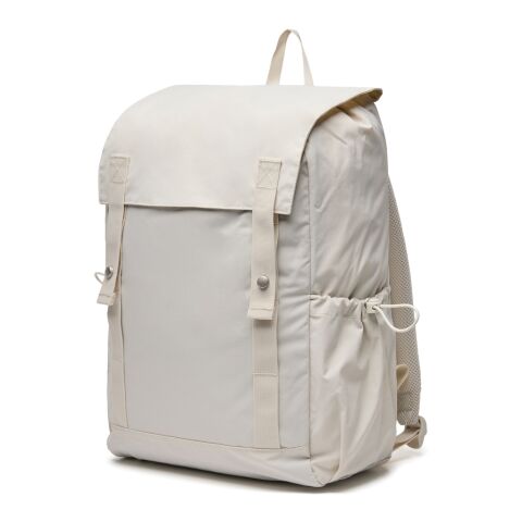 KENTO URBAN Everyday Rucksack aus RCS recyceltem Nylon beige | ohne Werbeanbringung | Nicht verfügbar | Nicht verfügbar | Nicht verfügbar