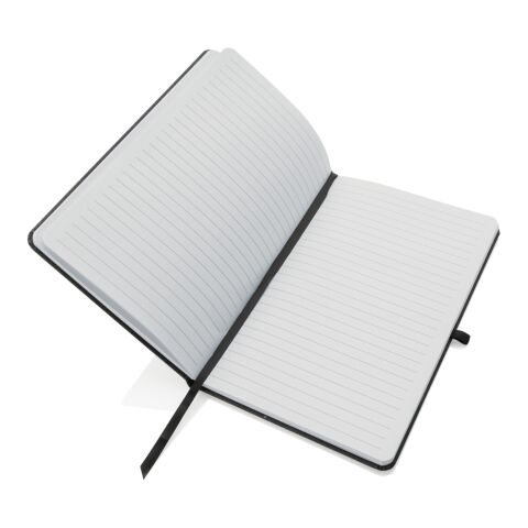 A5 Hardcover Notizbuch aus PU grau | ohne Werbeanbringung | Nicht verfügbar | Nicht verfügbar