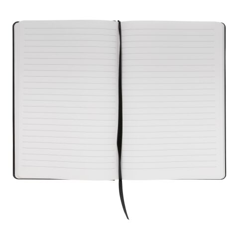 A5 Impact Steinpaper Hardcover Notizbuch schwarz | ohne Werbeanbringung | Nicht verfügbar | Nicht verfügbar