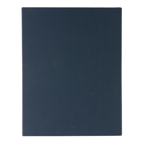Impact Aware™ A4 Portfolio mit Magnetverschluss marineblau | ohne Werbeanbringung | Nicht verfügbar | Nicht verfügbar