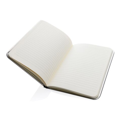 Treeline A5 Deluxe Notizbuch mit Holzeinband grau | ohne Werbeanbringung | Nicht verfügbar | Nicht verfügbar