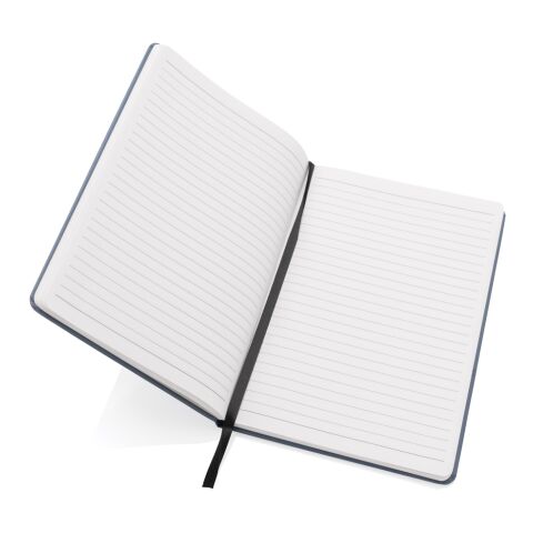 Craftstone A5 Notizbuch aus recycelt. Kraft- und Steinpapier blau | ohne Werbeanbringung | Nicht verfügbar | Nicht verfügbar