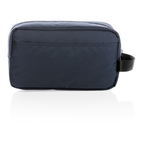 Impact AWARE™ RPET Kulturtasche marineblau | ohne Werbeanbringung | Nicht verfügbar | Nicht verfügbar | Nicht verfügbar