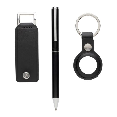 Swiss Peak Tula 3-tlg. Set aus RCS rec. Materialien schwarz | ohne Werbeanbringung | Nicht verfügbar | Nicht verfügbar