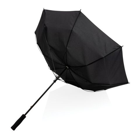 23" Impact AWARE™ RPET 190T Stormproof-Schirm schwarz | ohne Werbeanbringung | Nicht verfügbar | Nicht verfügbar