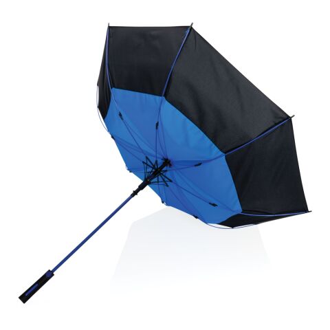 27&quot; Impact AWARE™ RPET 190T Auto-Open Stormproof-Schirm blau | ohne Werbeanbringung | Nicht verfügbar | Nicht verfügbar