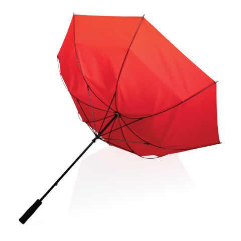 30" Impact AWARE™ RPET 190T Stormproof-Schirm rot | ohne Werbeanbringung | Nicht verfügbar | Nicht verfügbar